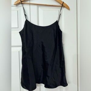 Vince Sleek Black Camisole Top